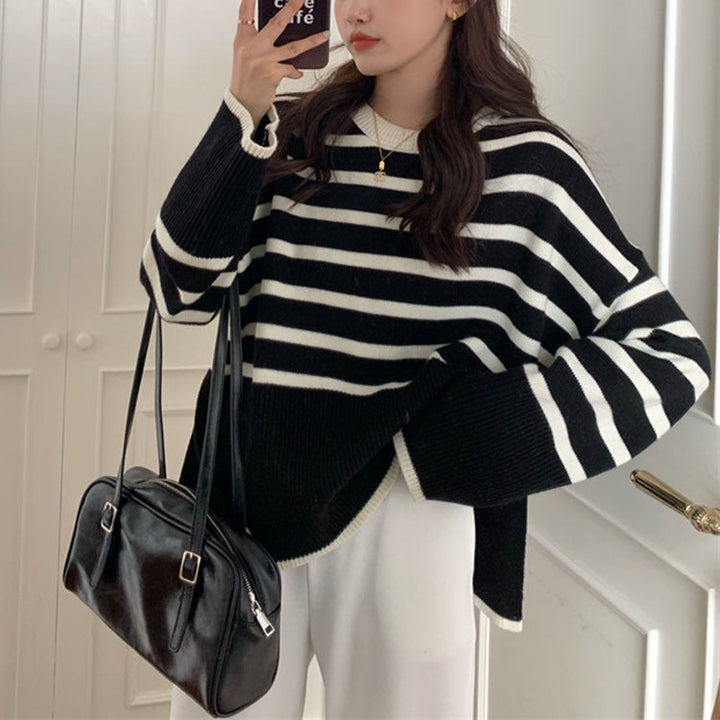 Lureva - Roll Neck Knit Jumper