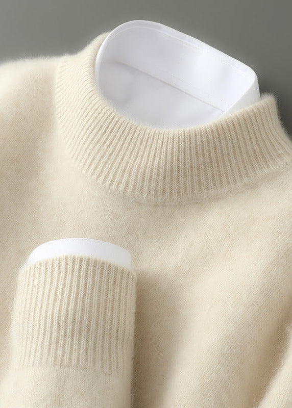Orvyn - Fine-Knit Cashmere-Blend Sweater