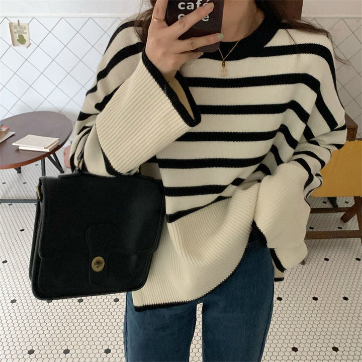 Lureva - Roll Neck Knit Jumper