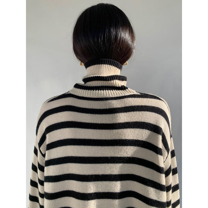 Lureva - Roll Neck Knit Jumper
