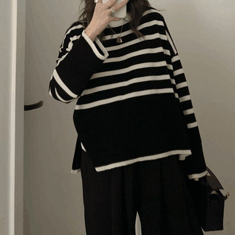 Lureva - Roll Neck Knit Jumper