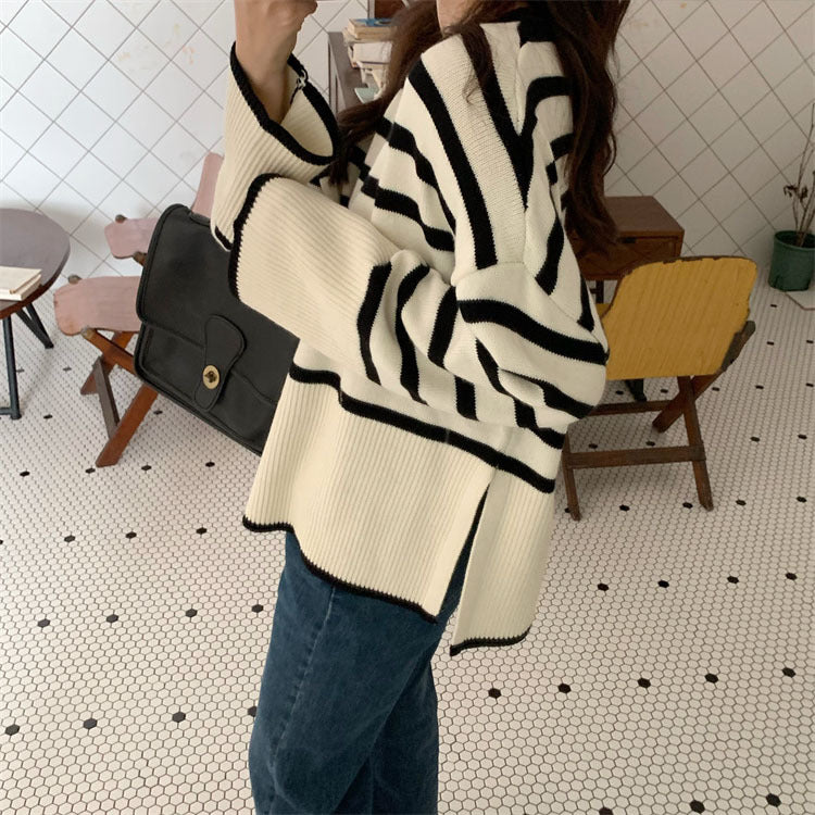 Lureva - Roll Neck Knit Jumper