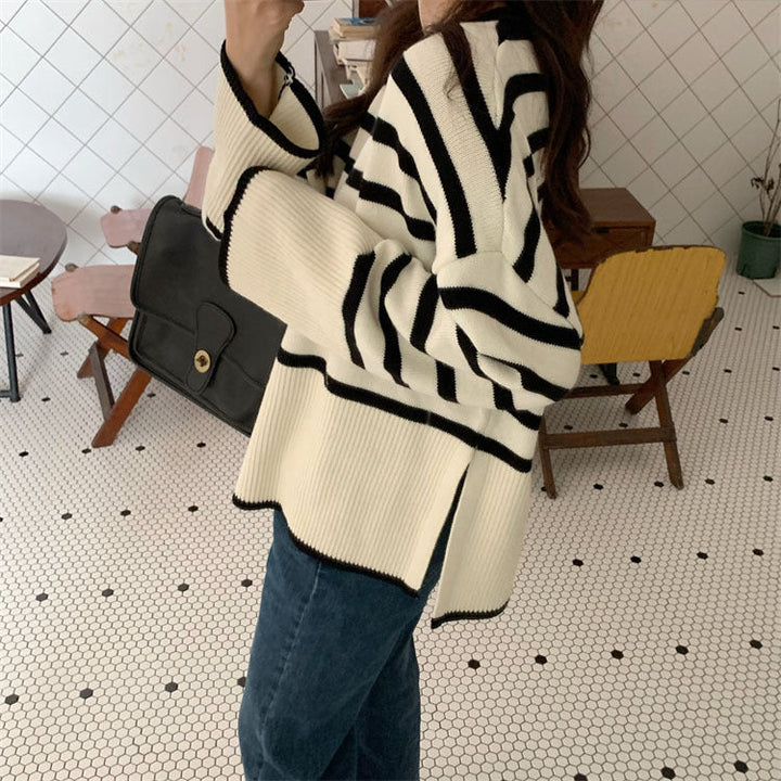 Lureva - Roll Neck Knit Jumper