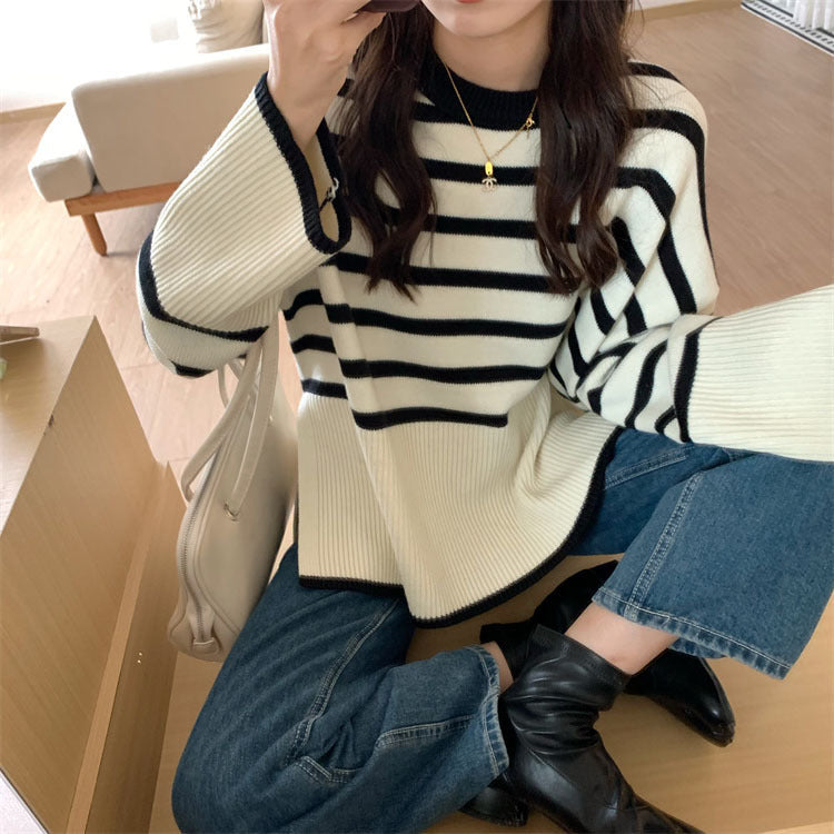 Lureva - Roll Neck Knit Jumper