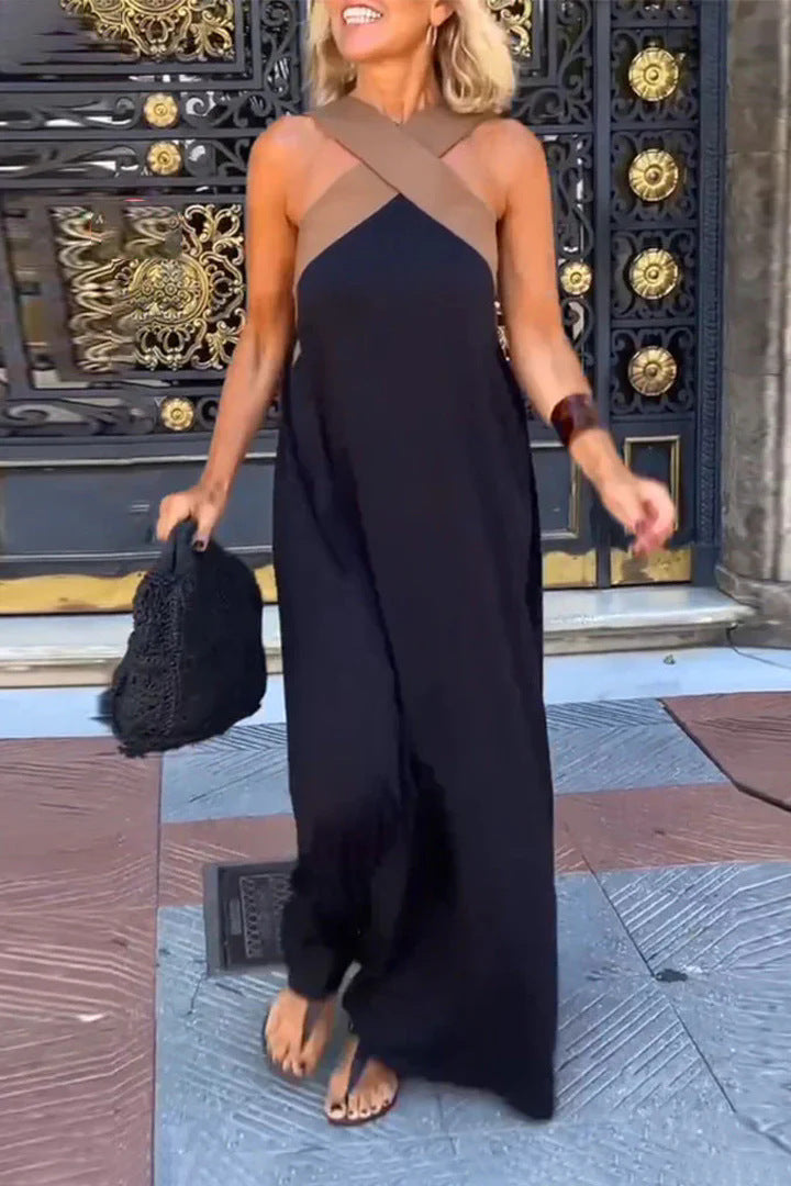 Kevara - Cross-Front Dress