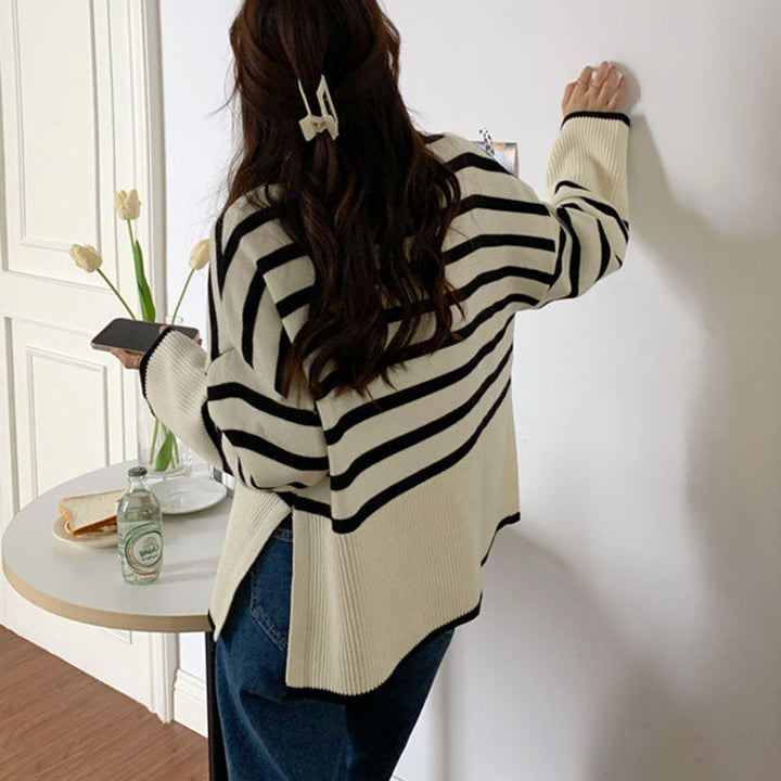 Lureva - Roll Neck Knit Jumper