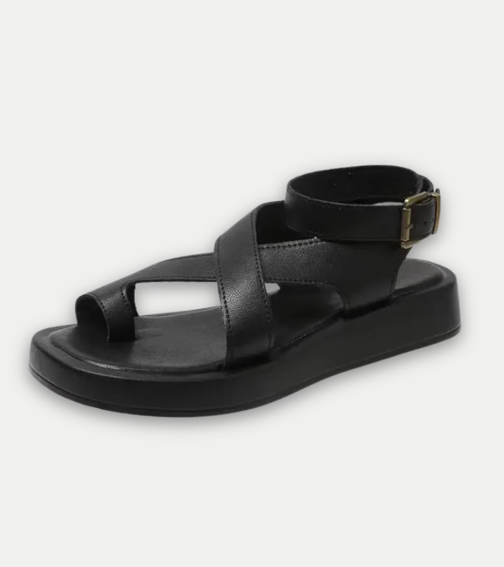 Elyra - Contoured Footbed Rubber Sandals