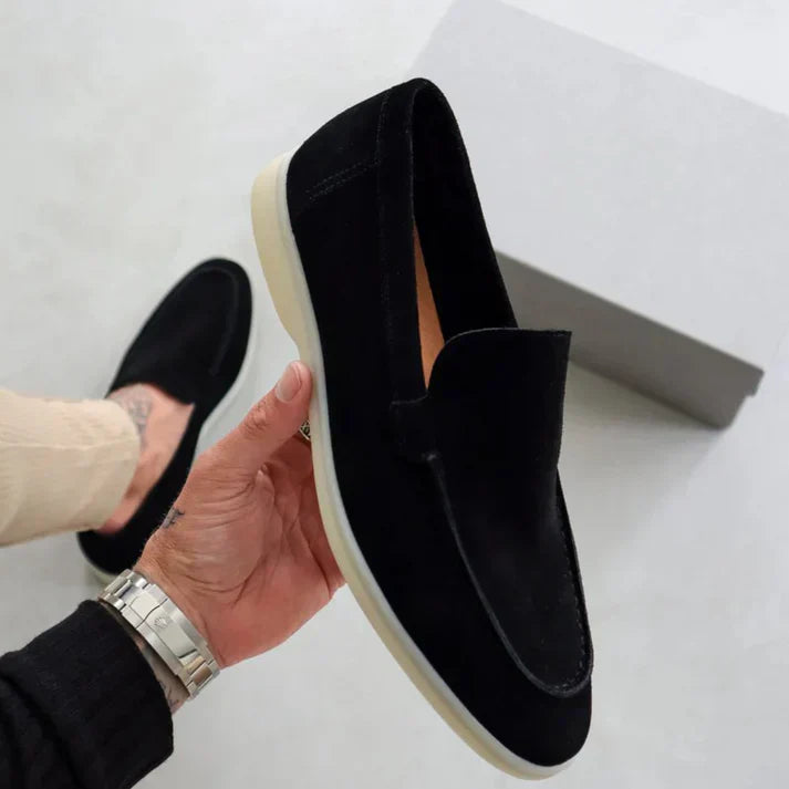 Torven - Slip-On Suede Loafers