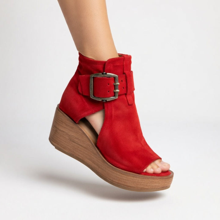 Mireli - Open Wedge Ankle Boot