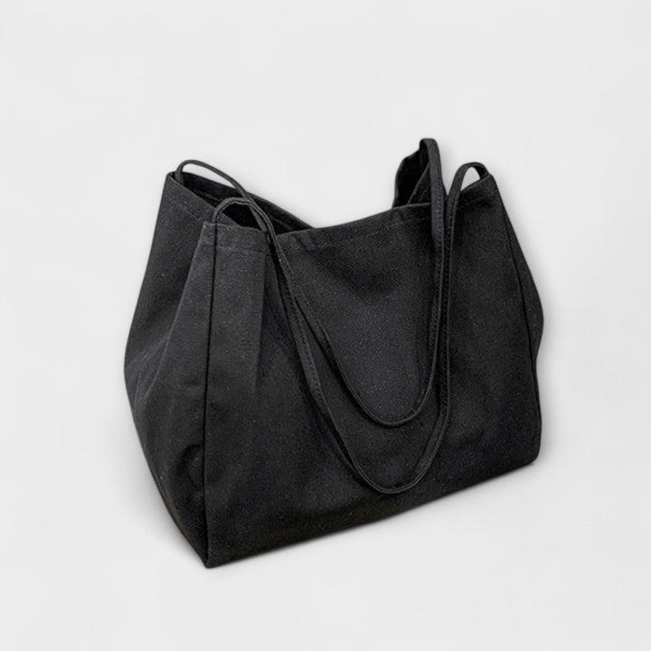 Evria - Large Canvas Shopper Bag