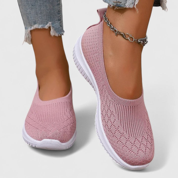 Avenna - Flatform Slide Sandals
