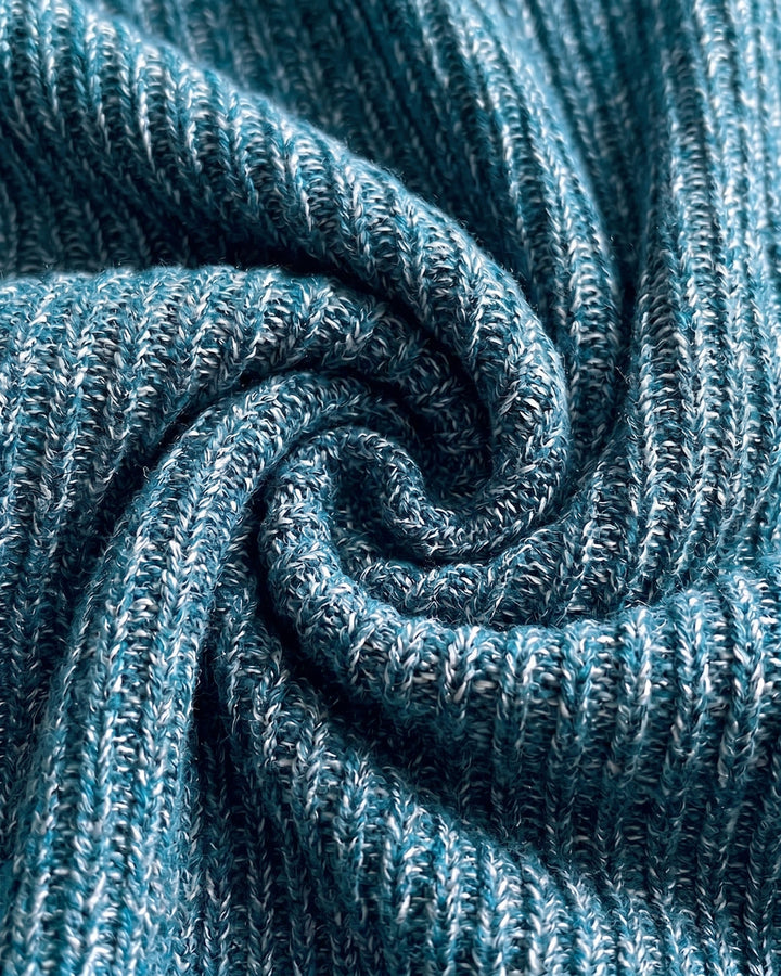 Oryna - Wrap Front Knit Jumper