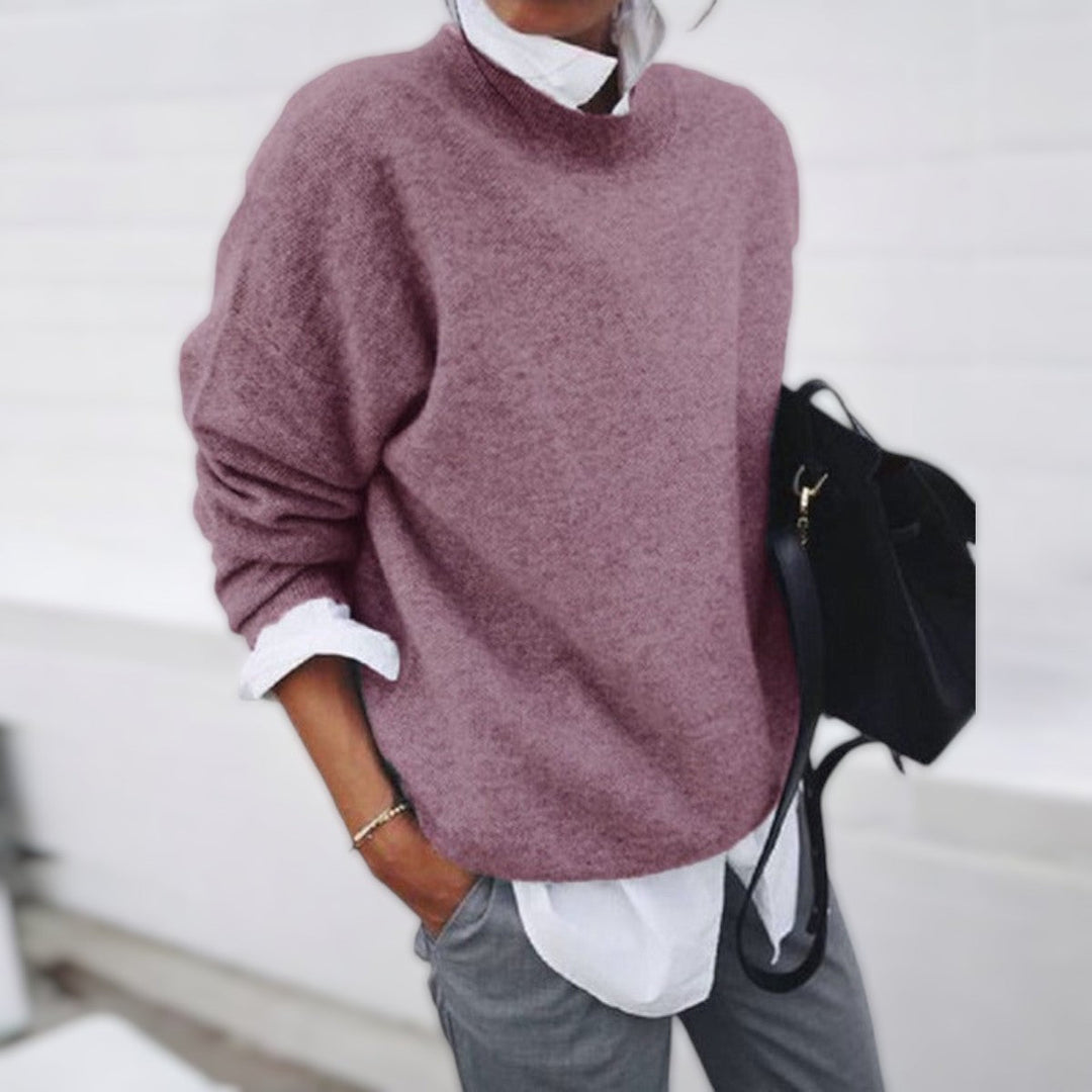Velira - Cotton-Blend Jumper