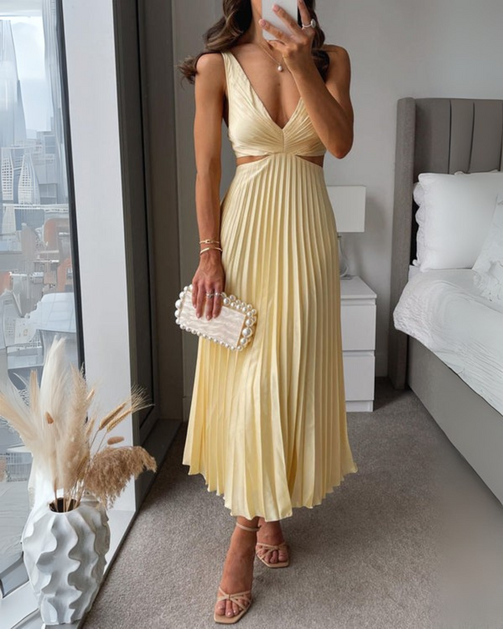 Ivora - Front Twist Dress