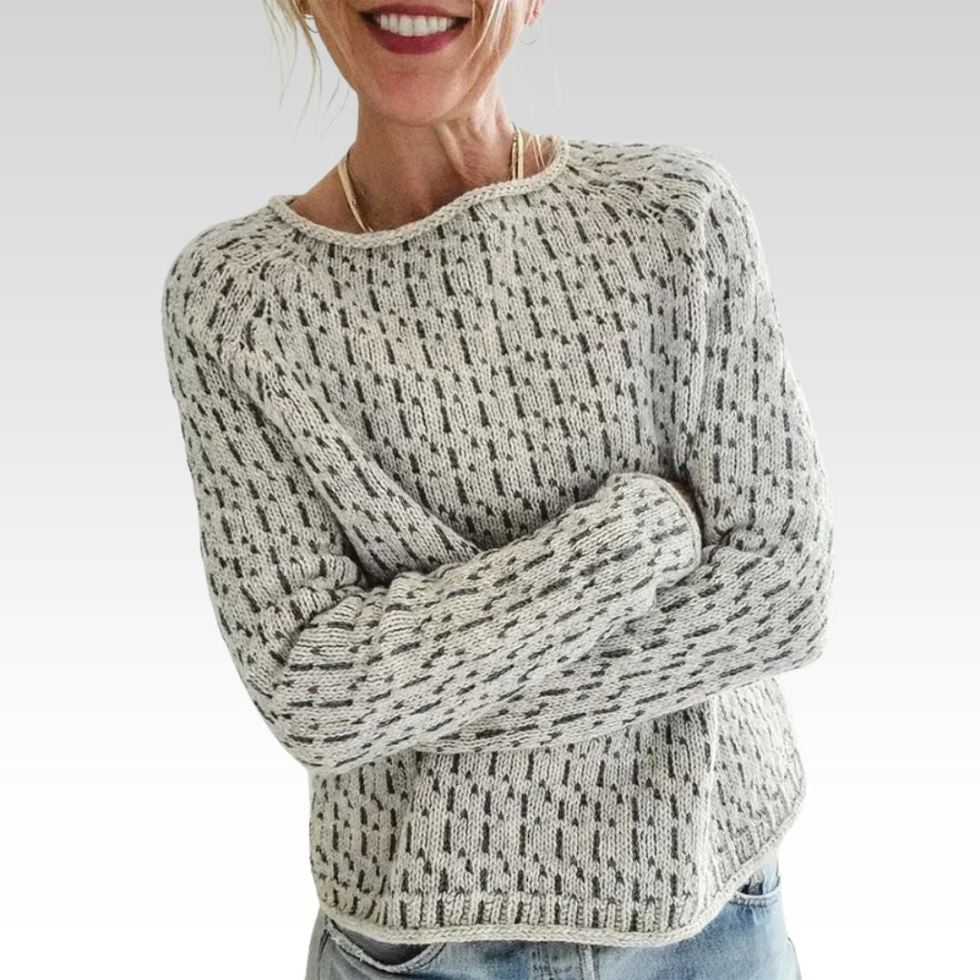 Neraya - Boat Neck Knit Jumper