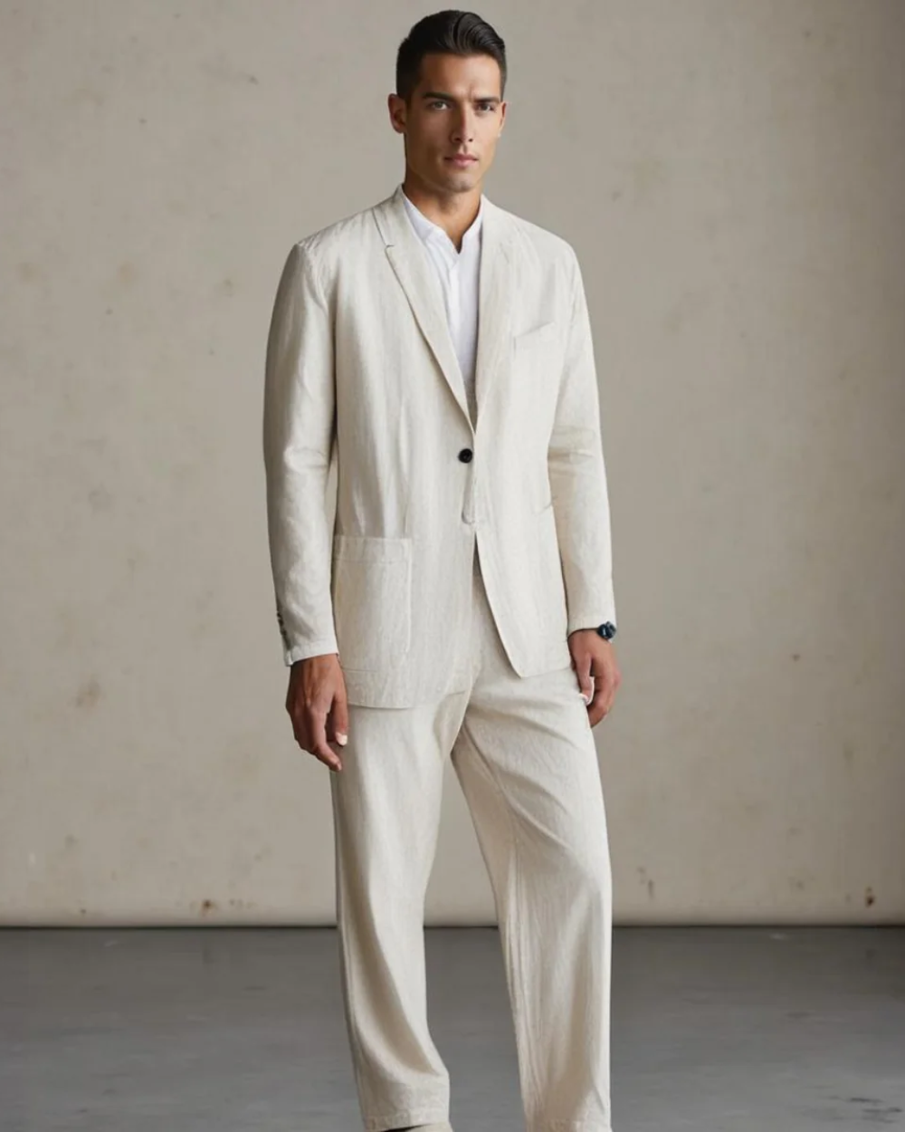 Sorik - Tailored Linen Set