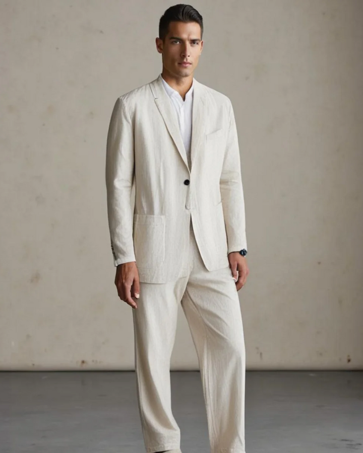 Sorik - Tailored Linen Set