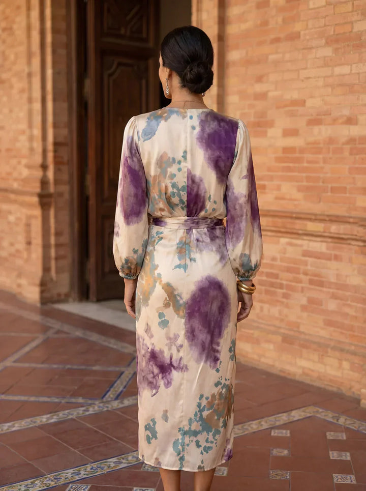 Leniva - Wrap-Front Dress