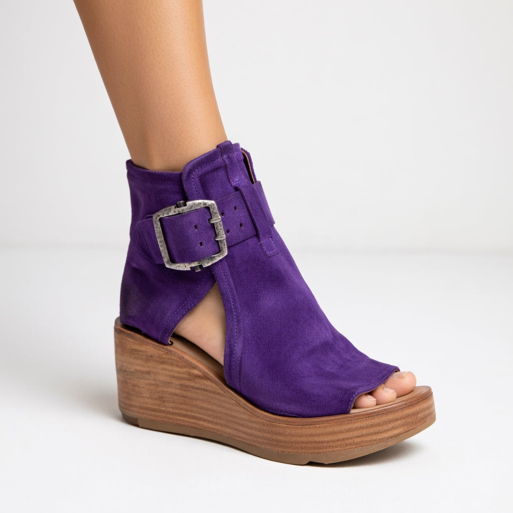 Mireli - Open Wedge Ankle Boot