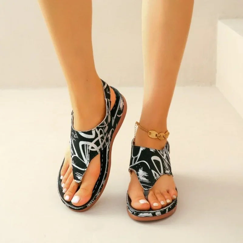 Calira - Wedge Heel Sandals