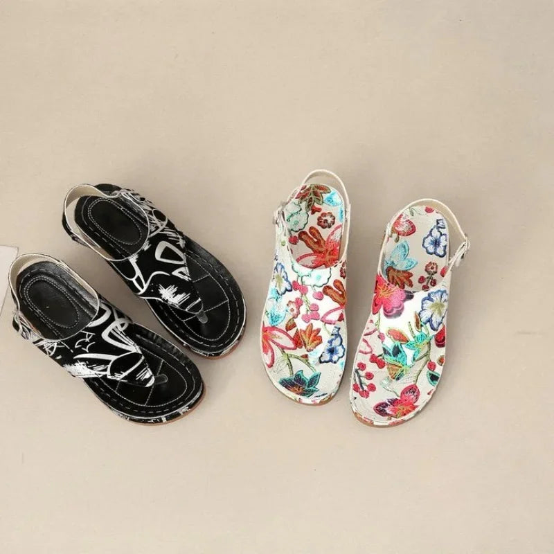 Calira - Wedge Heel Sandals