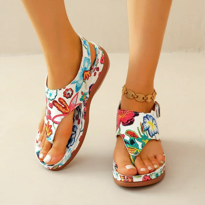 Calira - Wedge Heel Sandals