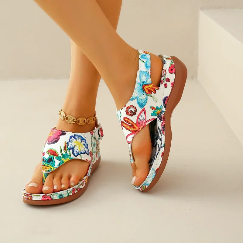 Calira - Wedge Heel Sandals