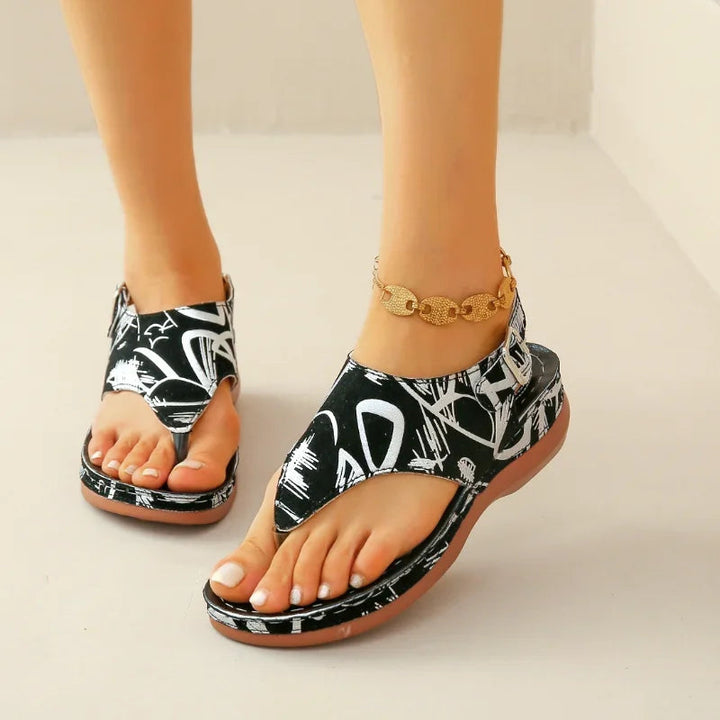Calira - Wedge Heel Sandals