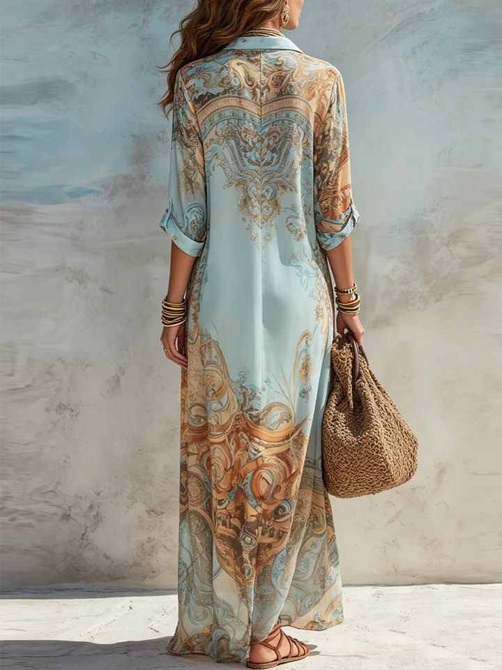 Nivara - Maxi-Cut Blouse
