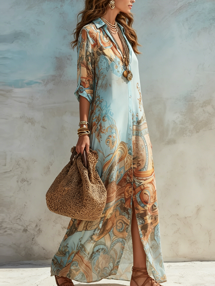 Nivara - Maxi-Cut Blouse
