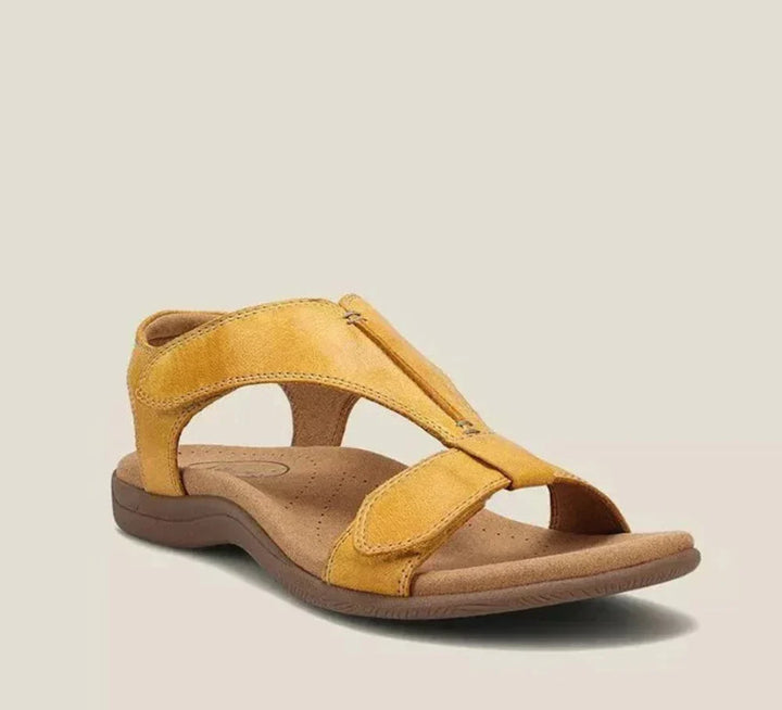 Soreva - Adjustable Strap Ergonomic Footbed Sandals