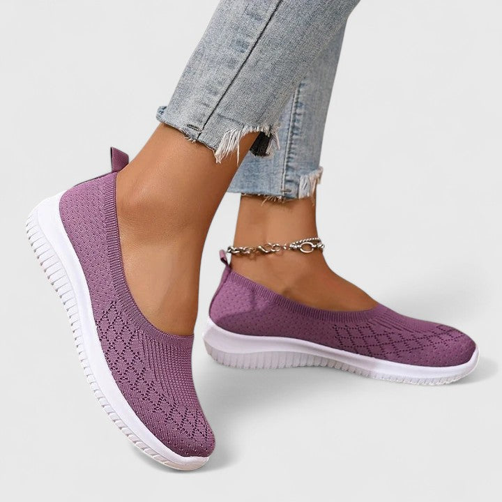Avenna - Flatform Slide Sandals