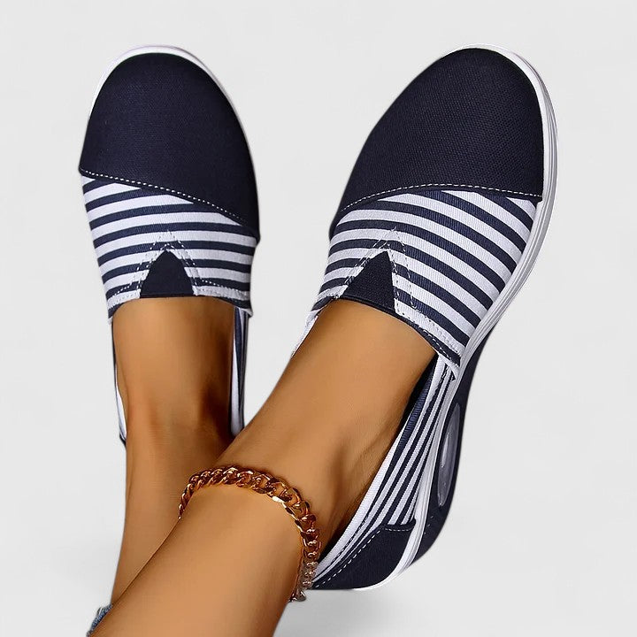 Elyra - Slip-On Textile Sneakers