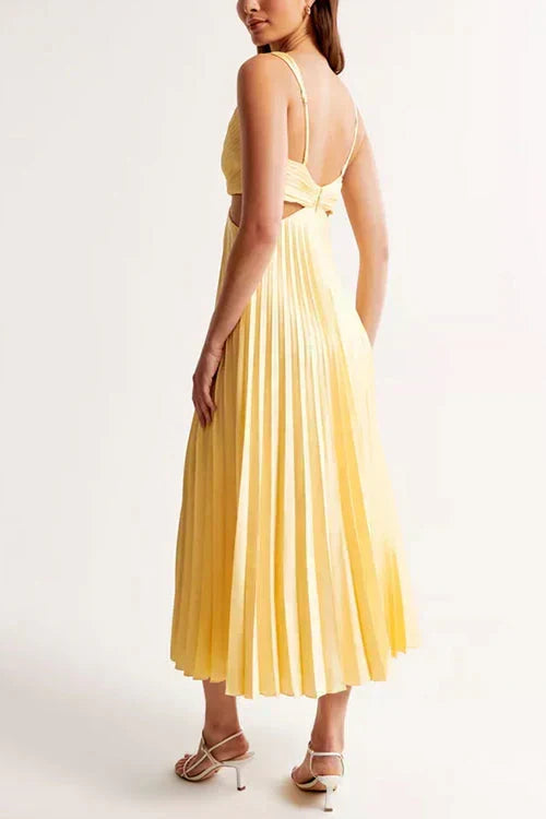 Ivora - Front Twist Dress