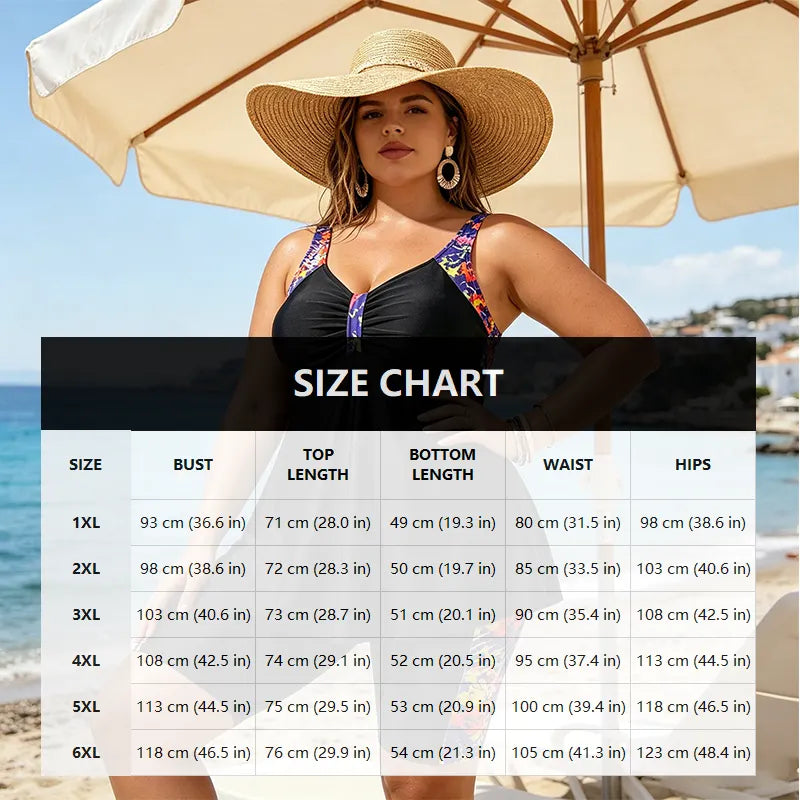 Soreli - Loose Tankini Shorts Set