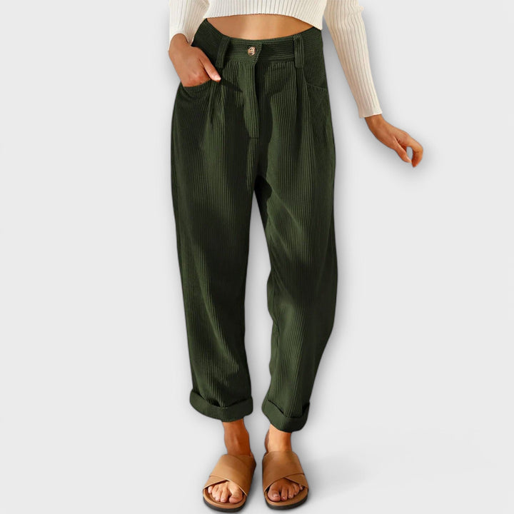 Saelyn - Laced Denim Jeans