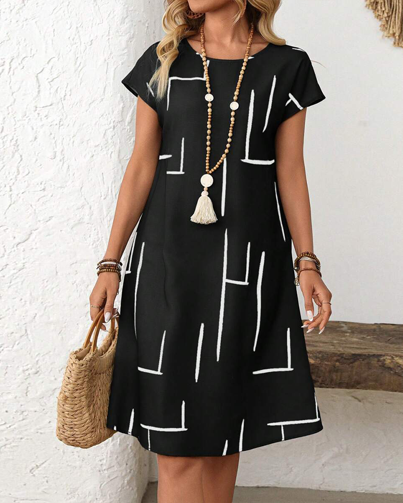 Virela - Relaxed Cut Linen Long Dress