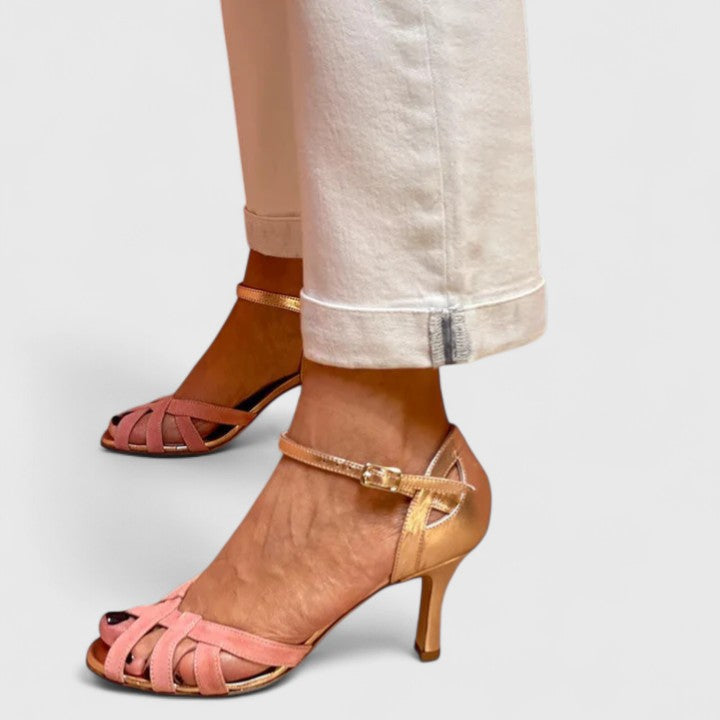 Orlise - Hand-Braided Heels