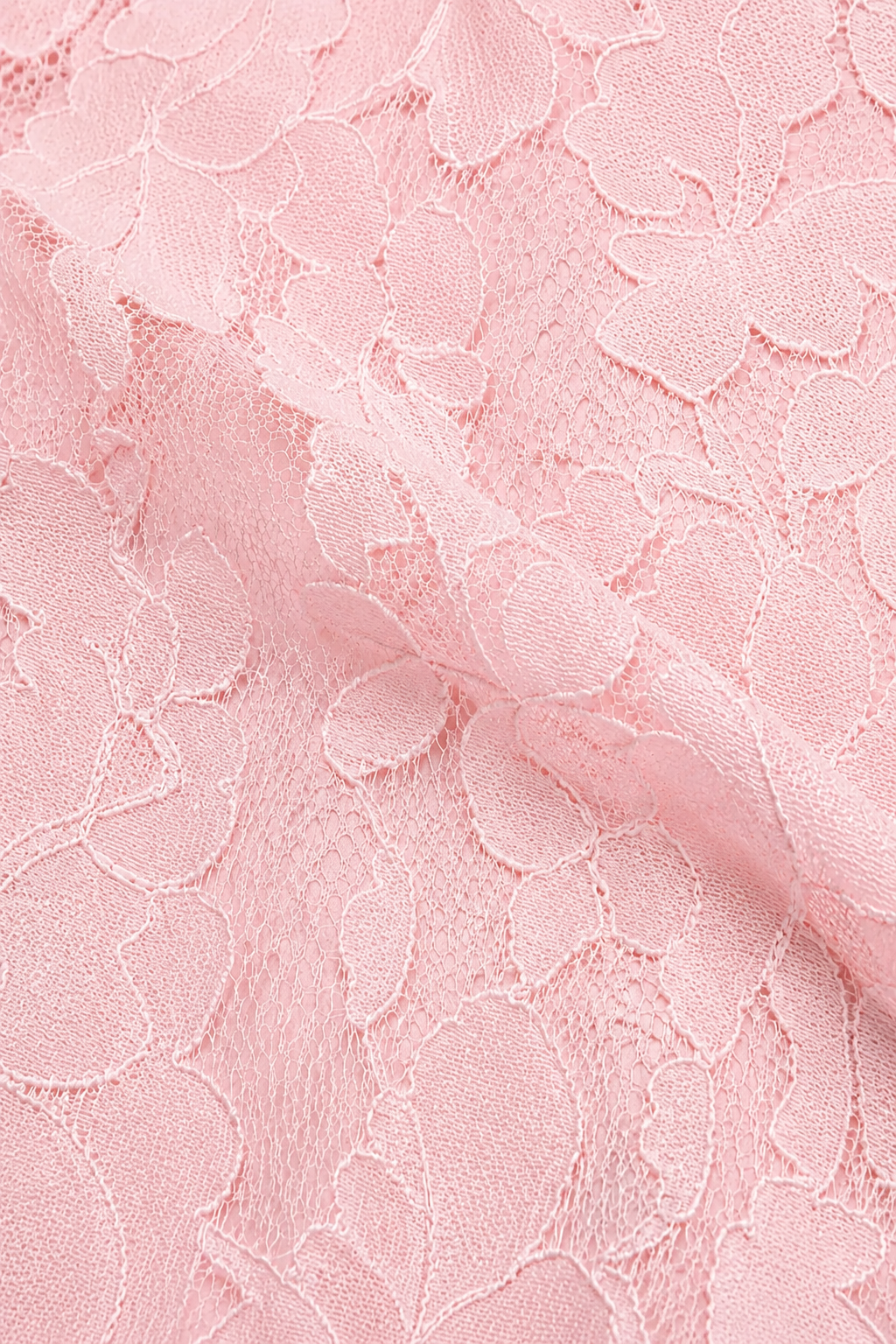Nerila - Raised Floral Lace Dress