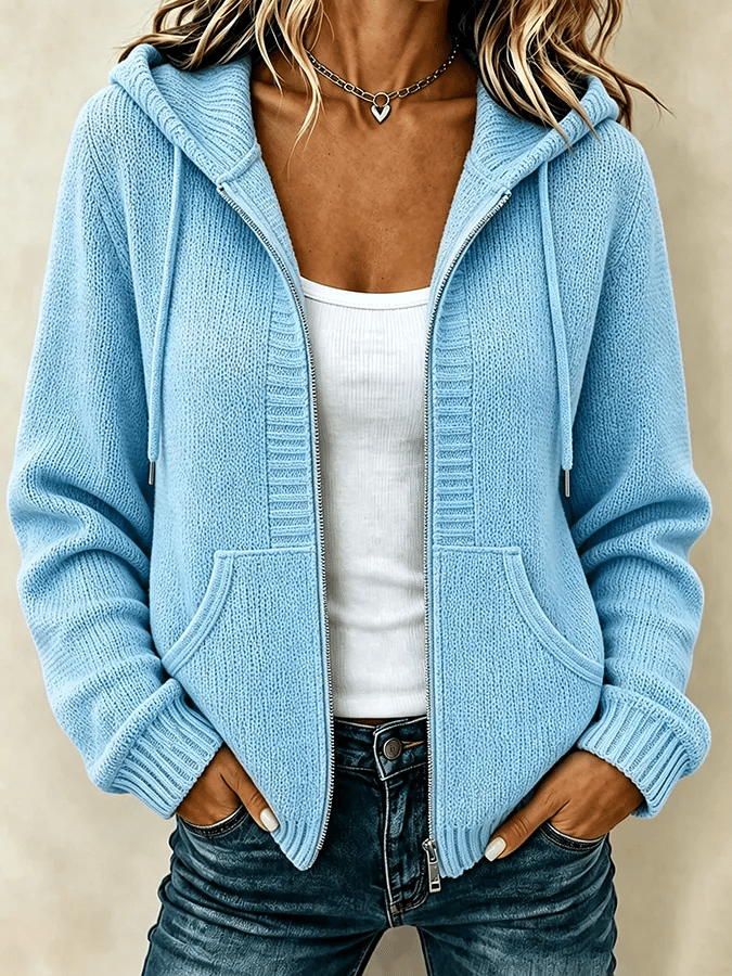 Noreli - Hooded Woven Jacket