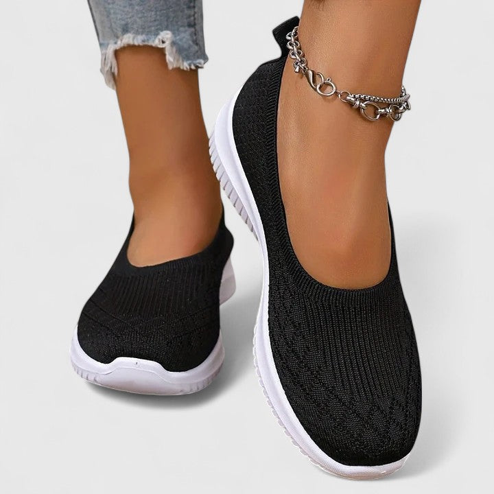 Avenna - Flatform Slide Sandals