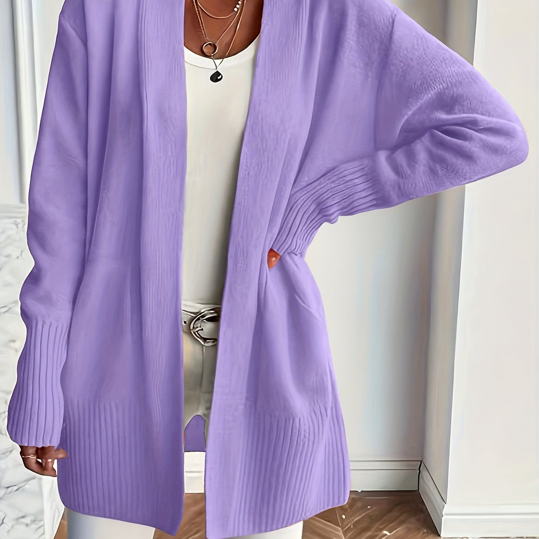 Tivora - Longline Knit Cardigan