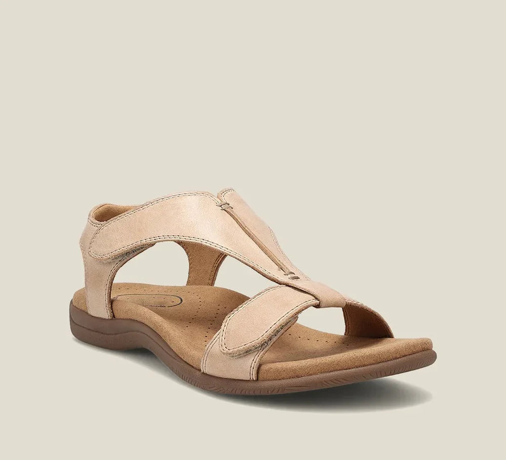 Soreva - Adjustable Strap Ergonomic Footbed Sandals