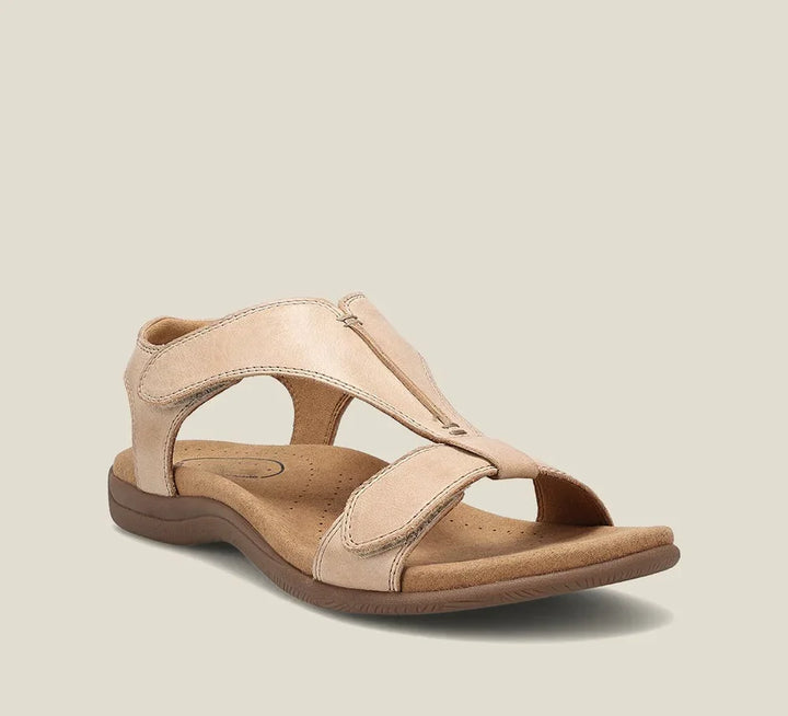 Soreva - Adjustable Strap Ergonomic Footbed Sandals