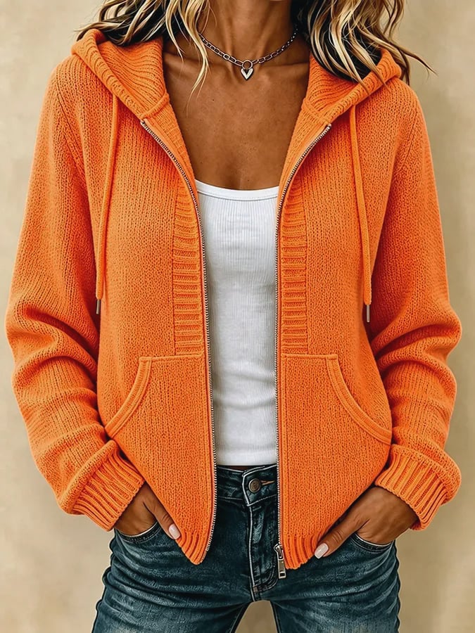 Noreli - Hooded Woven Jacket