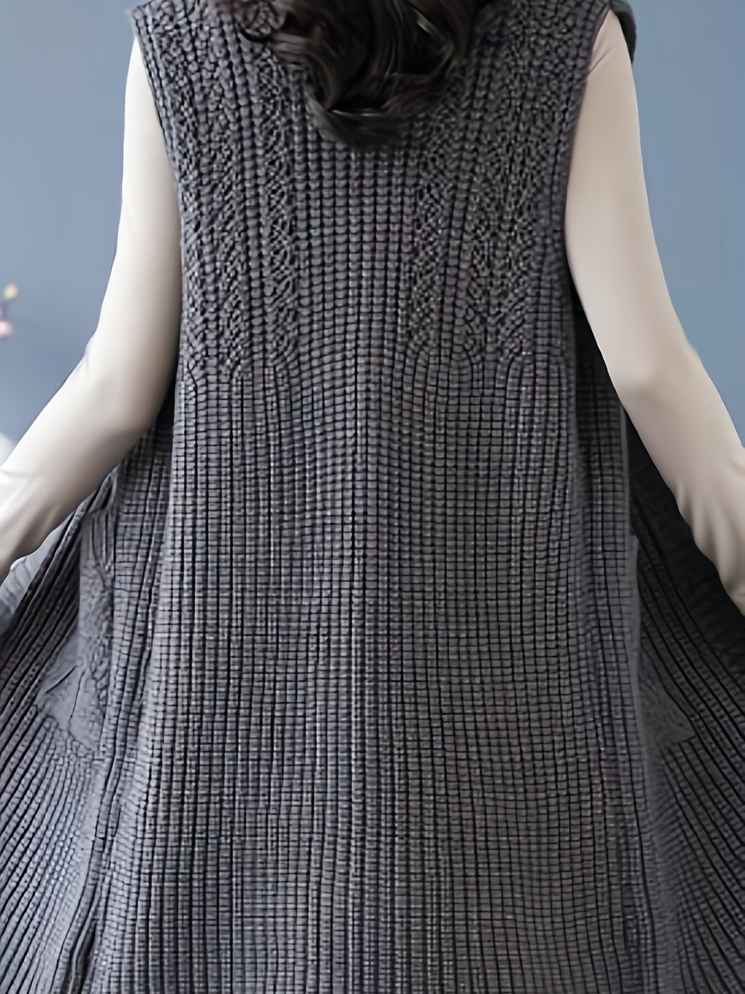 Mireva - Midi Sweater Knit Vest