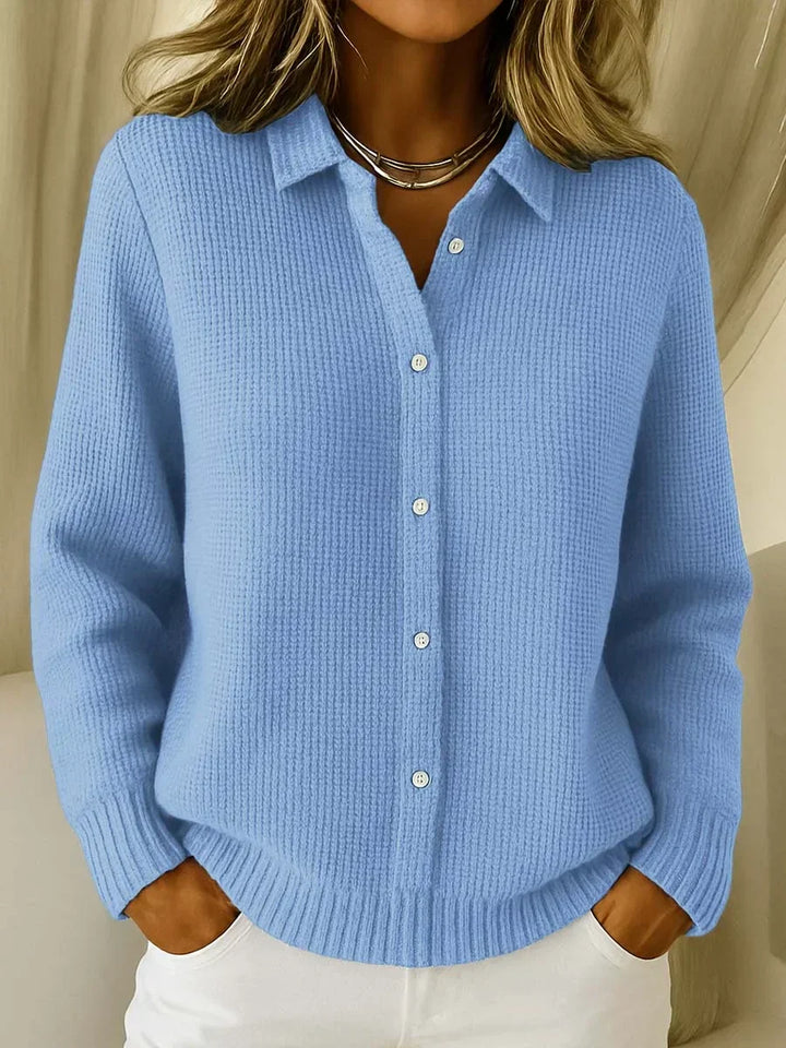 Nireva - Longline Woven Blouse