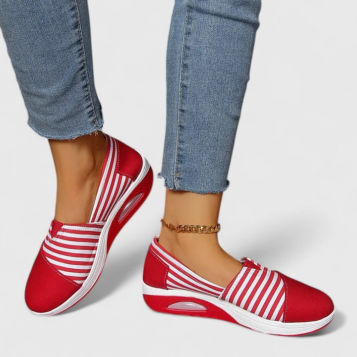 Elyra - Slip-On Textile Sneakers