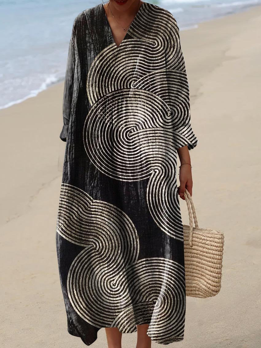 Neraya - Patchwork Woven Dress