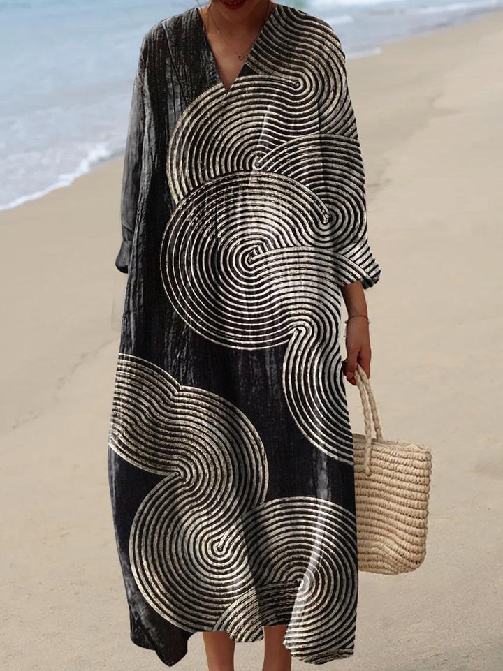 Neraya - Patchwork Woven Dress